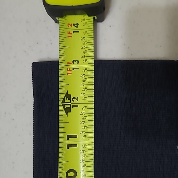 Lululemon Athletica In the Flow II Crop Navy Blue Leggings size 6 - Picture 7 of 8